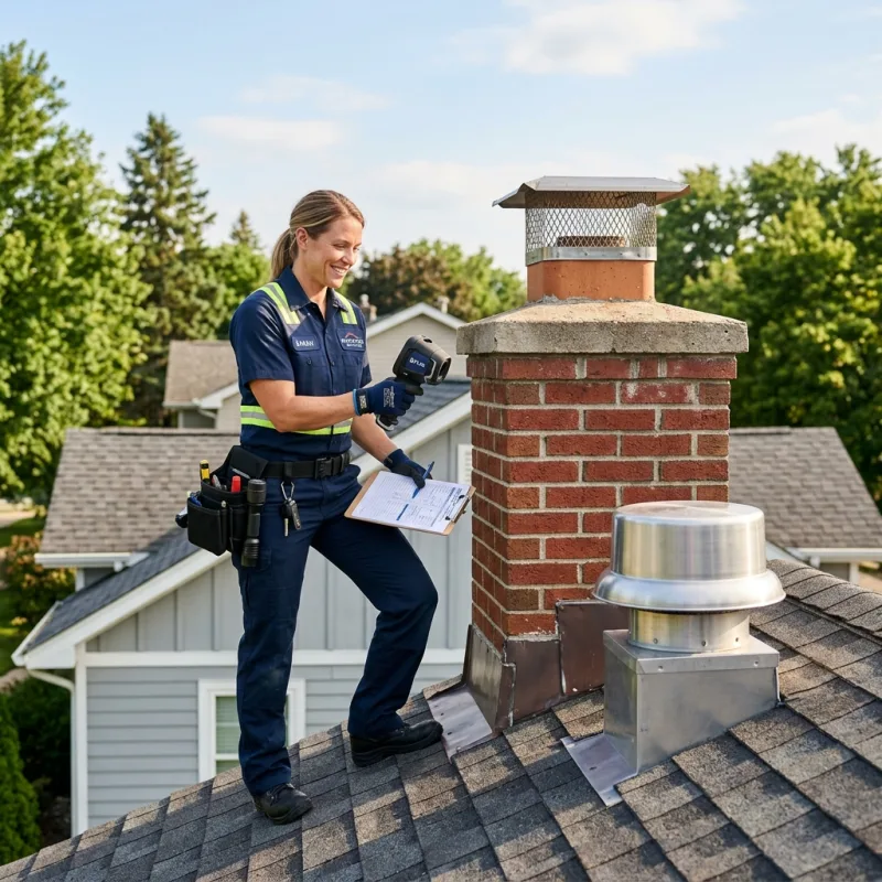 Technician removing a deceased bird from an indoor space in Ravenhall